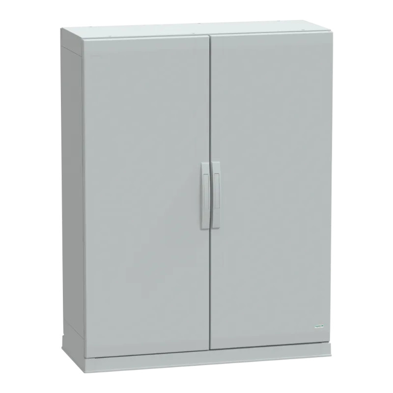 Thalassa - Armoire polyester socle 1250x1000x420 - IP54 Ral 7035