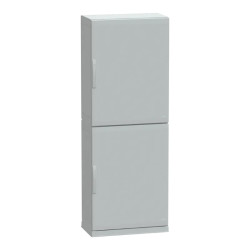 Thalassa - Armoire polyester socle 2000x750x420 - IP54 Ral 7035