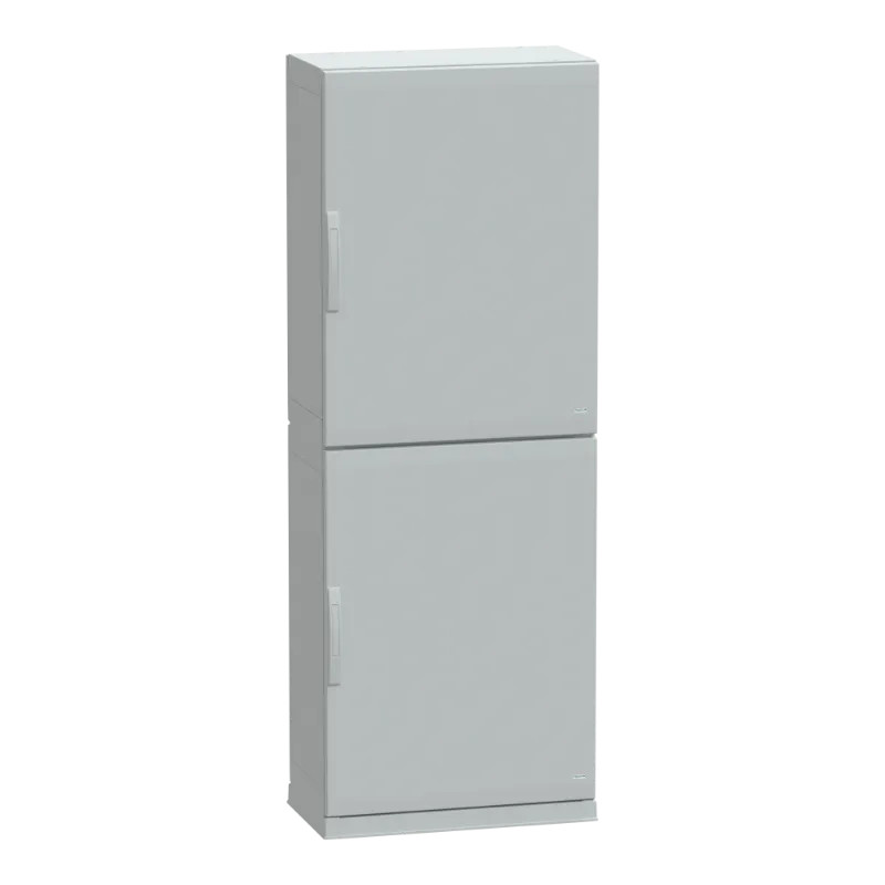 Thalassa - Armoire polyester socle 2000x750x420 - IP54 Ral 7035