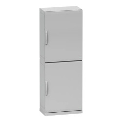 Thalassa - Armoire polyester socle 2000x750x420 - IP54 Ral 7035