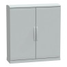 Thalassa - Armoire polyester socle + toit 1000x1000x320 - IP44 Ral 7035