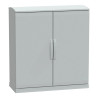 Thalassa - Armoire polyester socle +toit 1000x1000x420 - IP44 Ral 7035