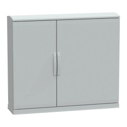 Thalassa - Armoire polyester socle + toit 1000x1250x320- IP44 Ral 7035