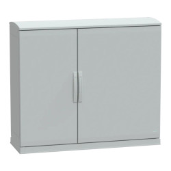 Thalassa - Armoire polyester socle + toit 1000x1250x420- IP44 Ral 7035