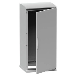 Thalassa - Armoire polyester socle + toit 1000x500x320 - IP44 Ral 7035