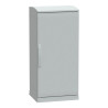 Thalassa - Armoire polyester socle + toit 1000x500x420 - IP44 Ral 7035