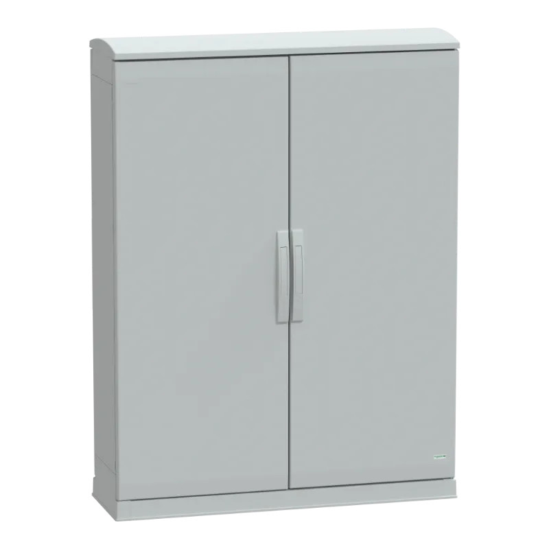 Thalassa - Armoire polyester socle + toit 1250x1000x320- IP44 Ral 7035