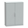 Thalassa - Armoire polyester socle + toit 1250x1000x420- IP44 Ral 7035