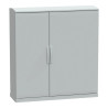 Thalassa - Armoire polyester socle + toit 1250x1250x420- IP44 Ral 7035