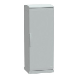 Thalassa - Armoire polyester socle + toit 1250x500x420- IP44 Ral 7035