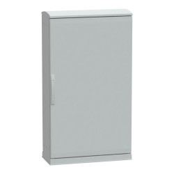 Thalassa - Armoire polyester socle + toit 1250x750x320- IP44 Ral 7035