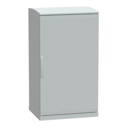 Thalassa - Armoire polyester socle + toit 1250x750x620- IP44 Ral 7035