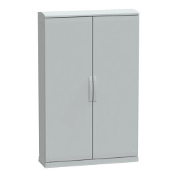 Thalassa - Armoire polyester socle + toit 1500x1000x320- IP44 Ral 7035