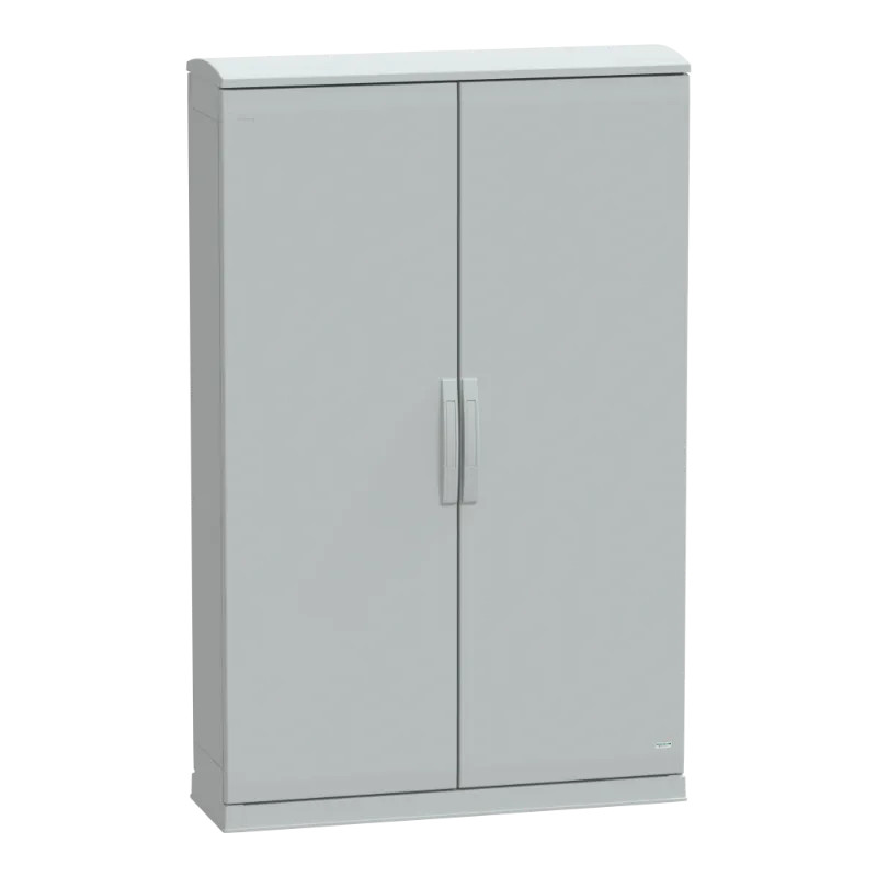 Thalassa - Armoire polyester socle + toit 1500x1000x320- IP44 Ral 7035