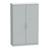 Thalassa - Armoire polyester socle + toit 1500x1000x420- IP44 Ral 7035