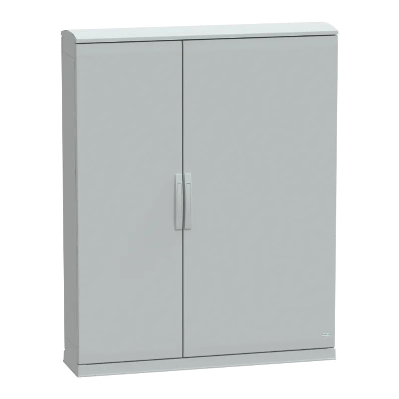 Thalassa - Armoire polyester socle + toit 1500x1250x320- IP44 Ral 7035