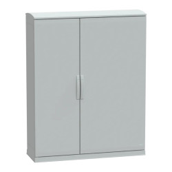 Thalassa - Armoire polyester socle + toit 1500x1250x420- IP44 Ral 7035