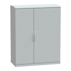 Thalassa - Armoire polyester socle + toit 1500x1250x620- IP44 Ral 7035