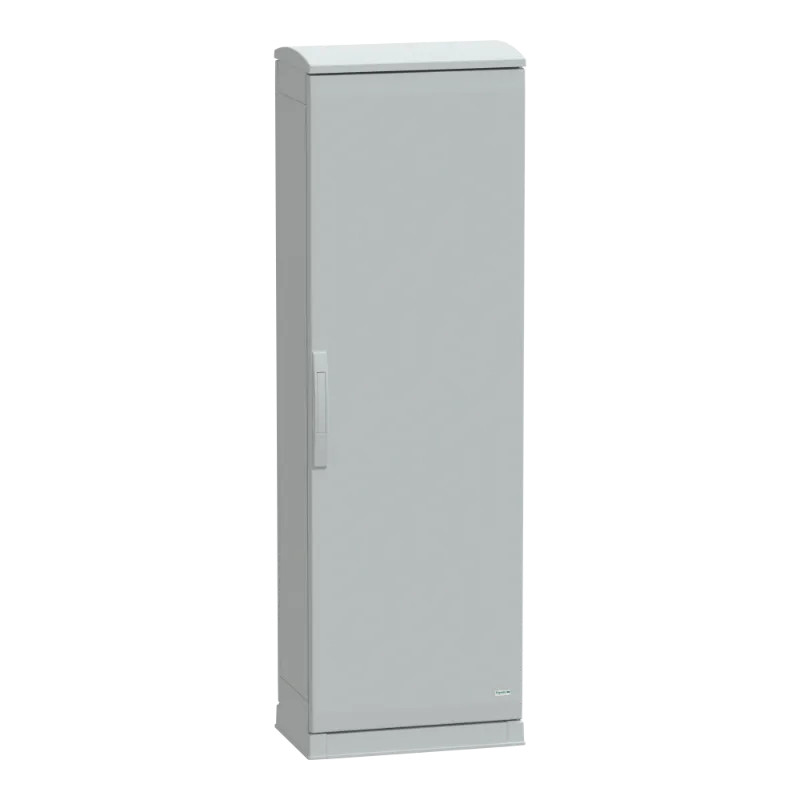 Thalassa - Armoire polyester socle + toit 1500x500x320- IP44 Ral 7035