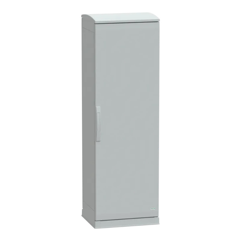 Thalassa - Armoire polyester socle + toit 1500x500x420- IP44 Ral 7035