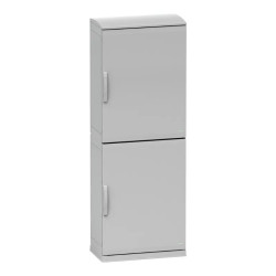 Thalassa - Armoire polyester socle + toit 2000x750x420- IP44 Ral 7035