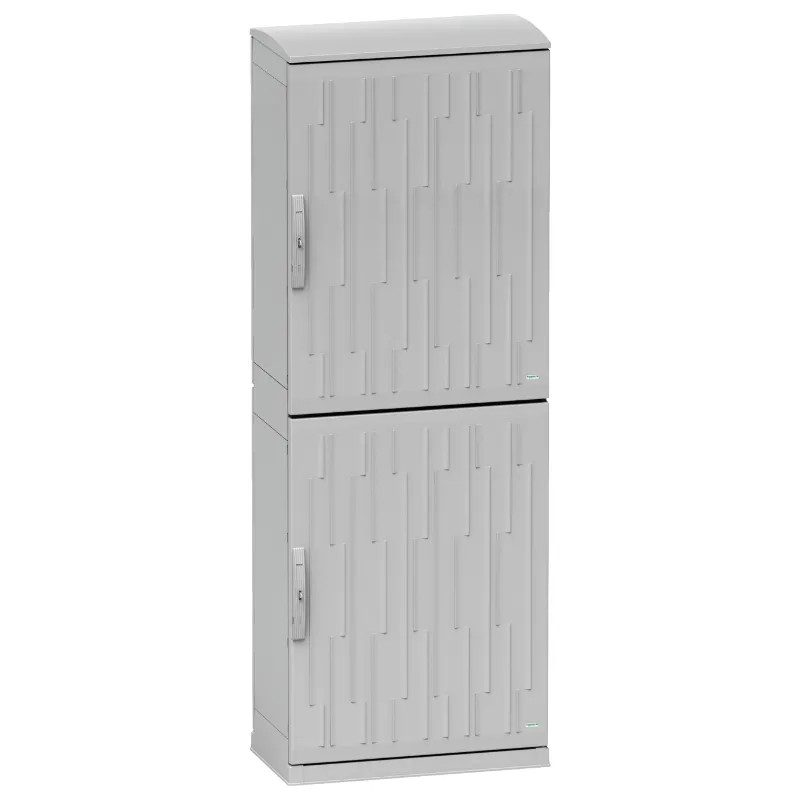 Thalassa - Armoire PLA Out.HD porte anti-affichage IP55 - H2093xL750xP420mm