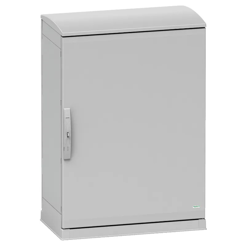 Thalassa - Armoire PLA Outdoor HD porte pleine IP55 - H2093xL750xP420mm