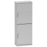 Thalassa - Armoire PLA Outdoor HD porte pleine IP55 - H2093xL750xP420mm