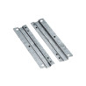 Thalassa - Platines d'adaptation pour barreaux crantés NSYDPLA6 - P620 mm