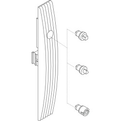 Thalassa - insert double barre 5 mm