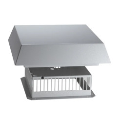 ClimaSys - grille sortie toit - découpe 228x228mm