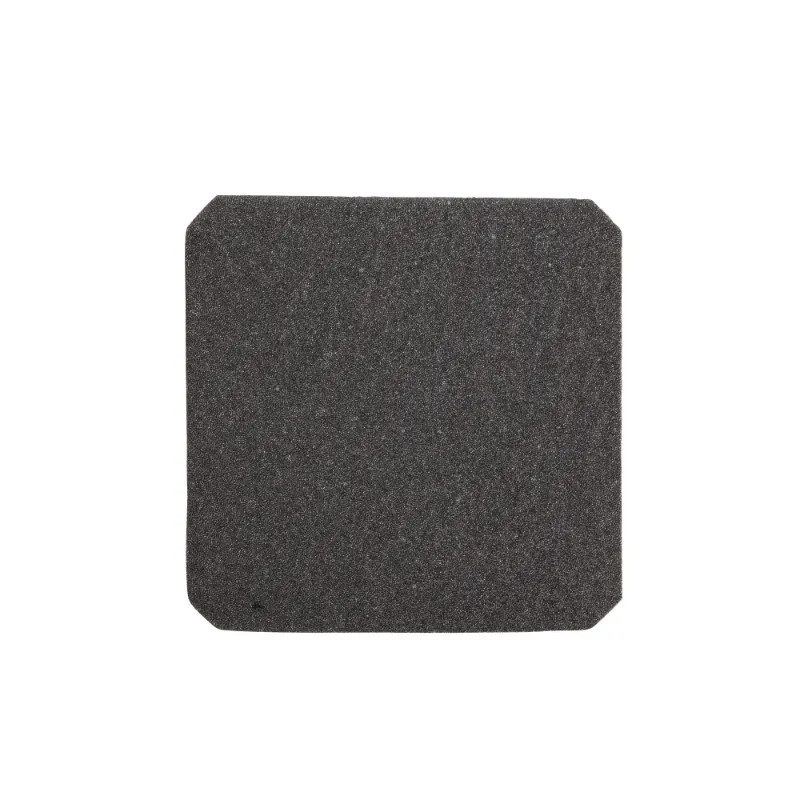 ClimaSys - grille sortie - noire - 124x124x11mm