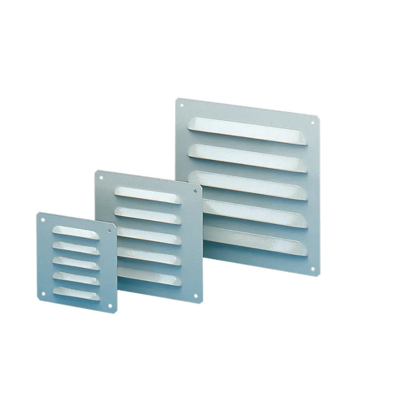 ClimaSys - grille sortie métallique - découpe 130x110mm