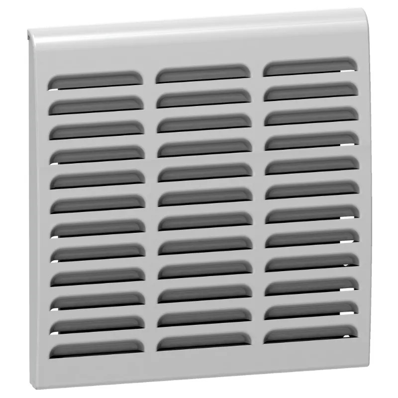 ClimaSys - grille métallique renforcée - IP 55 - découpe 223x223mm