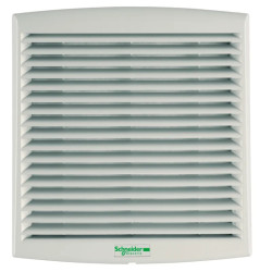 ClimaSys - ventilateur - 165m3/h - 115V - IP54 - avec grille et filtre G2