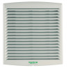 ClimaSys - ventilateur - 165m3/h - 115V - IP54 - avec grille et filtre G2