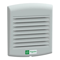 ClimaSys - ventilateur - 38m3/h - 115V - IP54 - avec grille et filtre G2