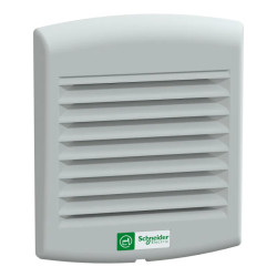 ClimaSys - ventilateur - 38m3/h - 230V - IP54 - avec grille et filtre G2