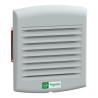 ClimaSys - ventilateur - 38m3/h - 24Vcc - IP54 - avec grille et filtre G2