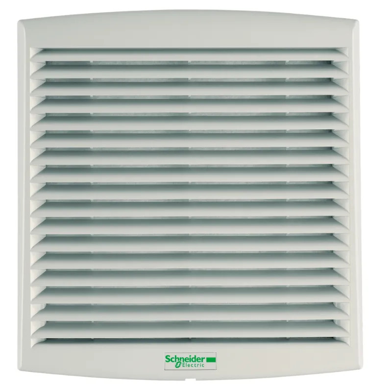 ClimaSys - ventilateur - 38m3/h - 48Vcc - IP54 - avec grille et filtre G2