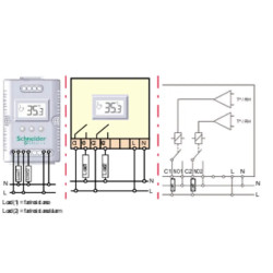 ClimaSys - hygrostat électronique - 230V