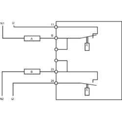 ClimaSys - thermostat double - à ouverture/à fermeture - °C