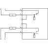 ClimaSys - thermostat double - à ouverture/à fermeture - °C