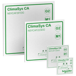 ClimaSys - Smart filtre G2 découpe 125x125mm