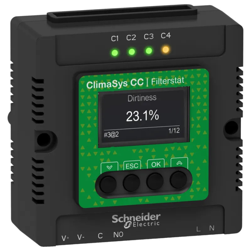 ClimaSys - Contrôleur filterstat CSVS 30V