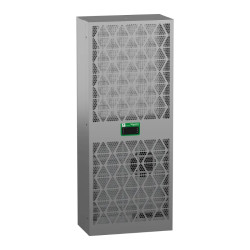 ClimaSys - Climatisation d'armoire - latérale - Inox - 2kW - 3poles -380/460V