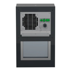 ClimaSys - Climatisation d'armoire - latérale - Inox - 350W - 230V