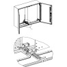 PanelSeT - Thalassa - jeu de 2 équerres - L1000&1200 - P400 - S3DS3X