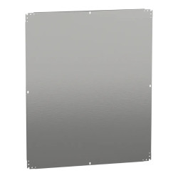 PanelSeT - Thalassa - châssis plein - acier galva. - pour coffret 1200x1000mm