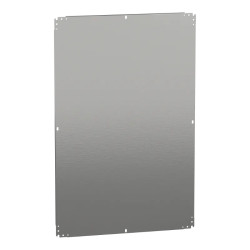 PanelSeT - Thalassa - châssis plein - acier galva. - pour coffret H:1200xL:800mm